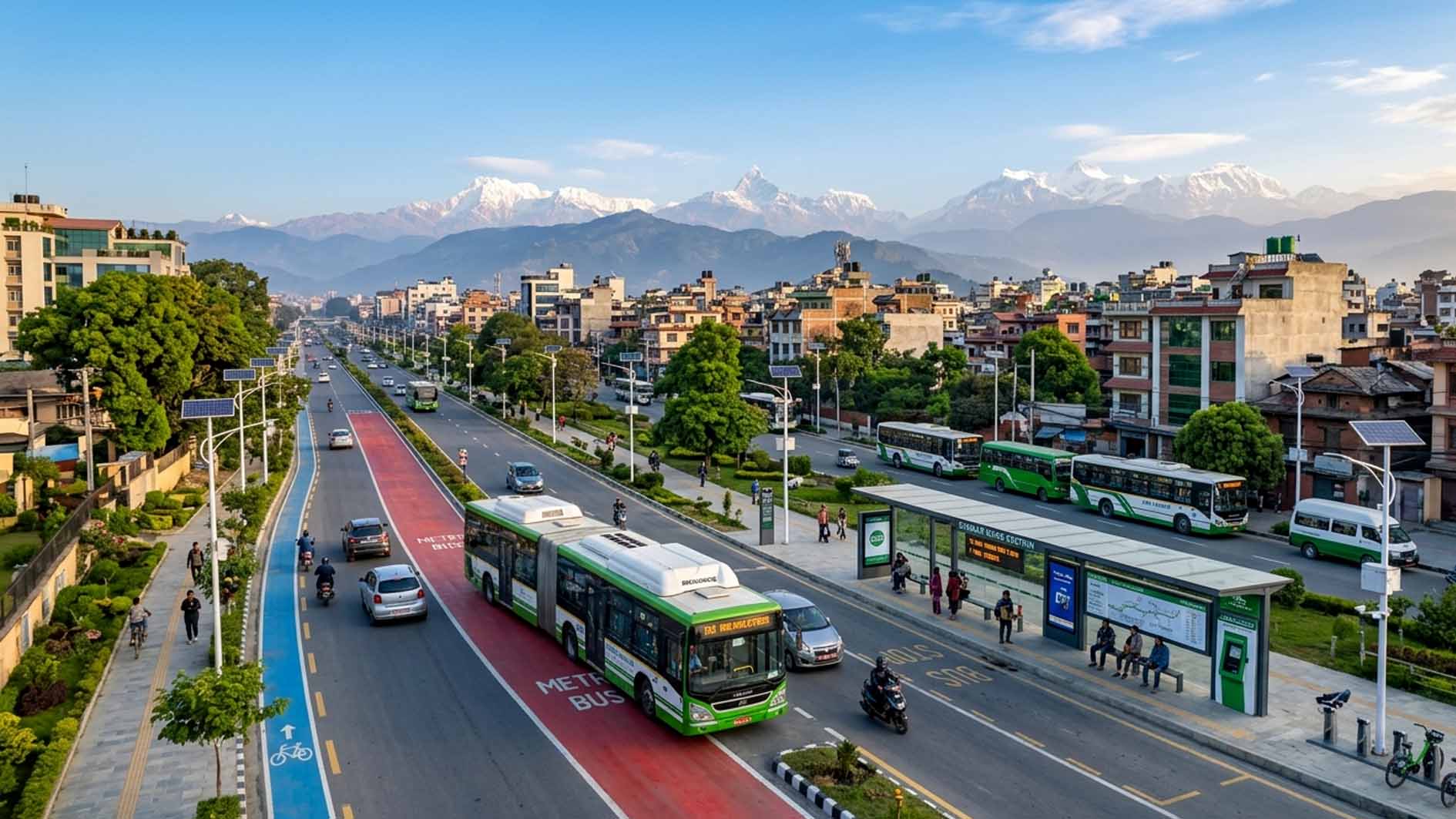 अब उपत्यकामा फरक यातायात युग: सिन्डिकेट अन्त्यदेखि स्मार्ट सार्वजनिक ट्रान्सपोर्टसम्म