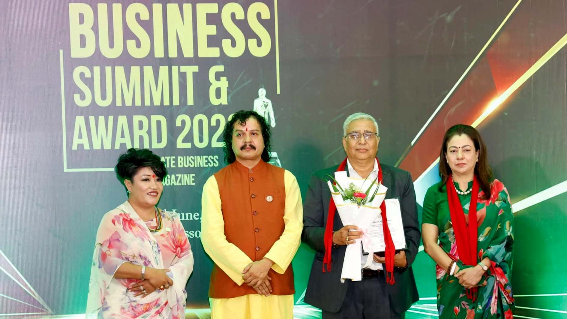 अटोमोटिभ कम्पोनेन्ट्स क्षेत्रमा योगदानका लागि प्रदीप मान प्रधान सम्मानित