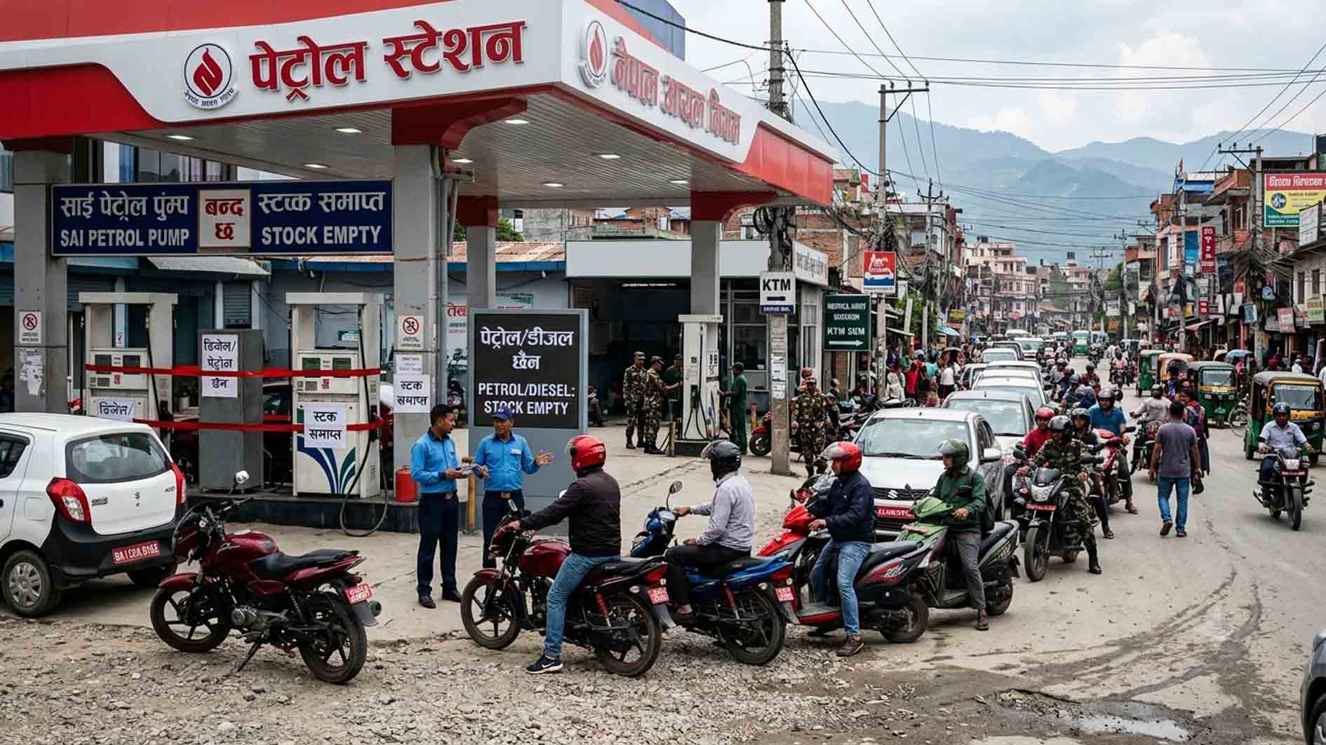 मूल्य कटौतीपछि इन्धन अभाव कि कृत्रिम संकट? सरकारी टोलीको अनुगमनले खुलायो तथ्य