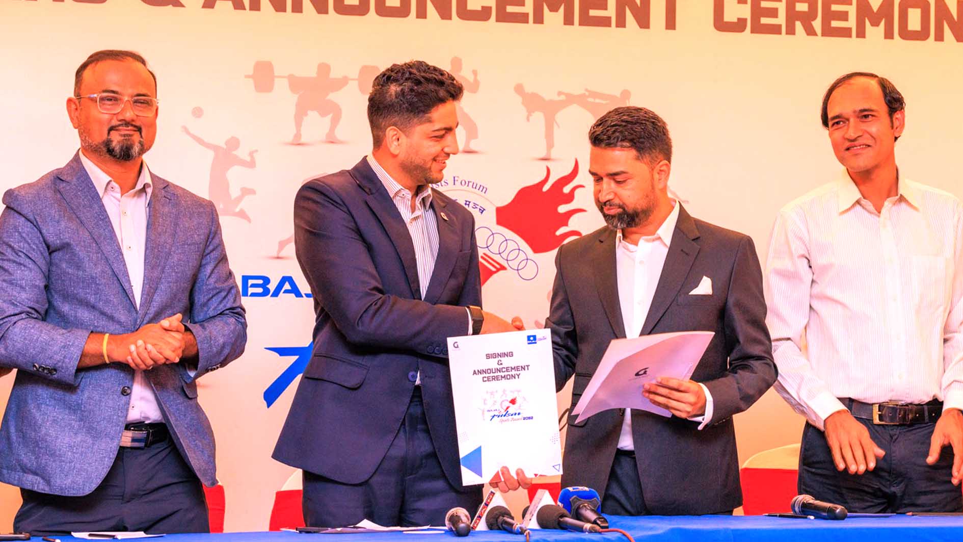 १९ वर्षदेखि एउटै साथ, गोल्छा ग्रुप फेरि एनएसजेएफ स्पोर्ट्स अवार्डको मुख्य प्रायोजक