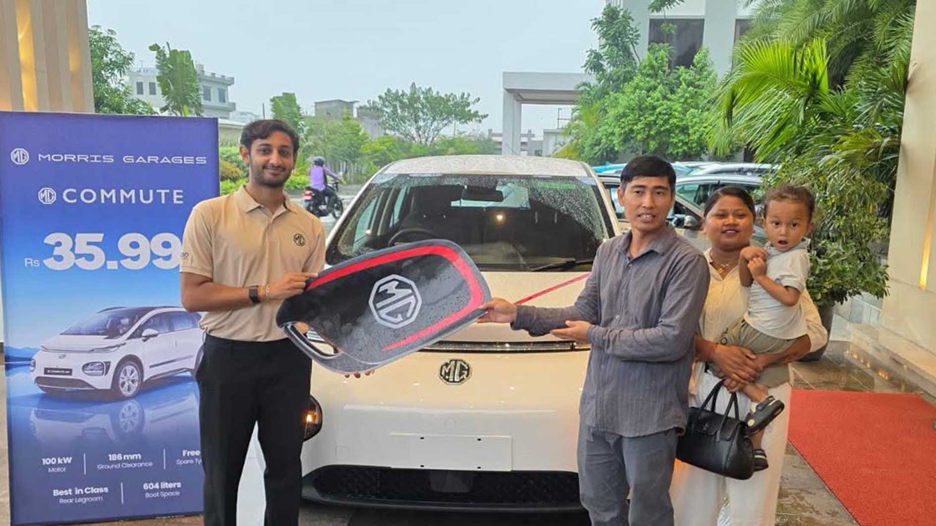 व्यावसायिक फ्लीटमा एमजीको ठूलो सम्झौता, ई–ड्राइभलाई ५० विन्डसर