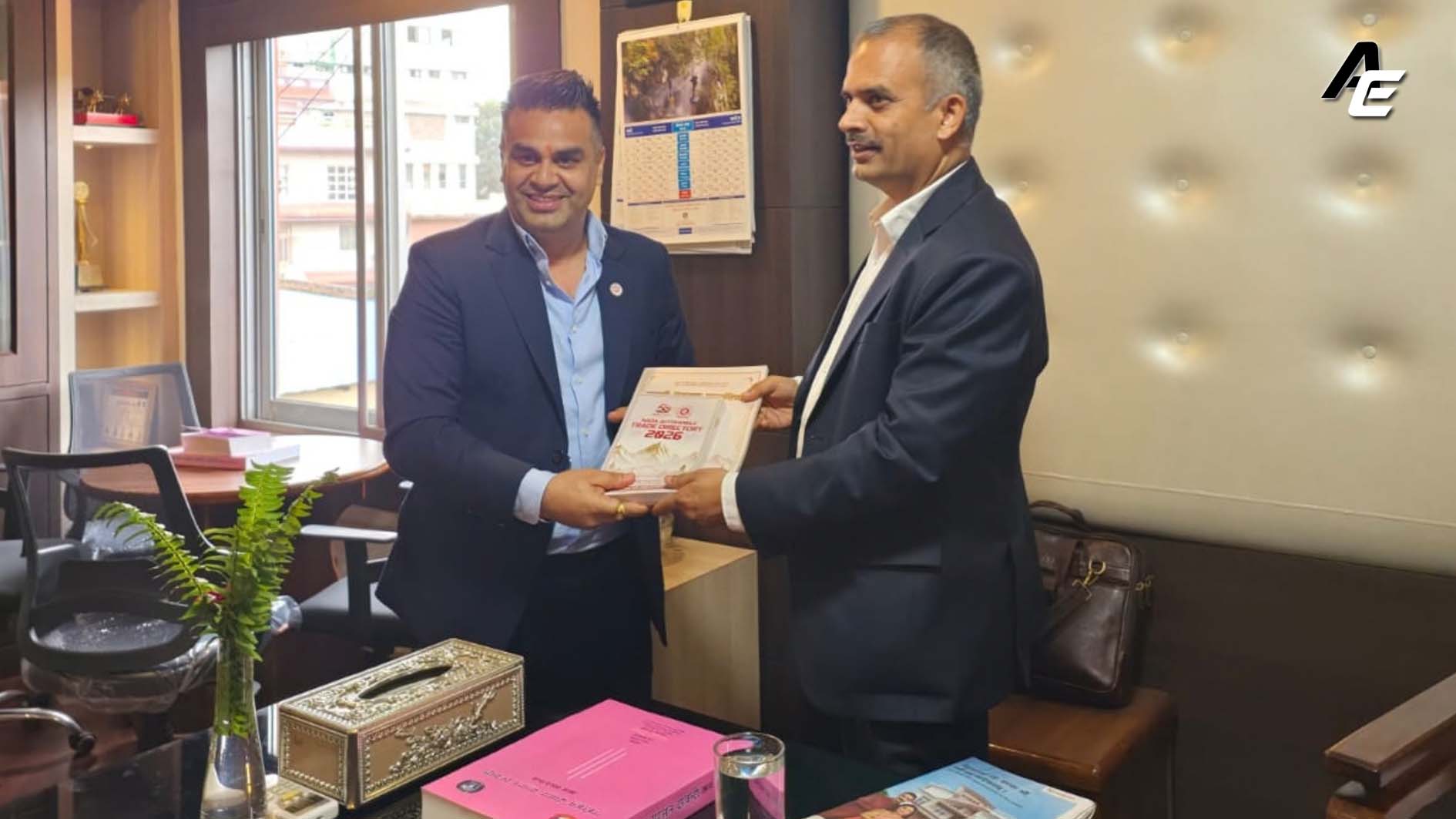 रसुवा नाकाको क्षतिपछि भन्सार सहजीकरण माग्दै नाडा प्रतिनिधिमण्डल